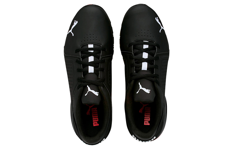 Lookbook Puma Viz Runner ''Zwart Wit Infrarood'' 191037-02
