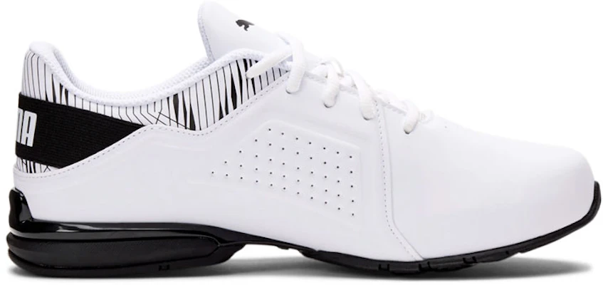 Puma Viz Runner ''Graphique Noir et Blanc'' 194218-09 Order Puma Viz Runner ''Graphique Noir et Blanc'' 194218-09