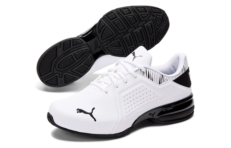 Shop Puma Viz Runner ''Graphique Noir et Blanc'' 194218-09