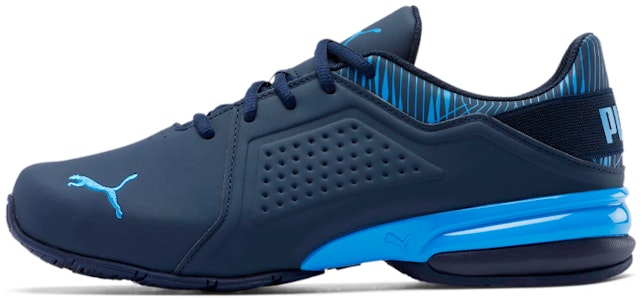 彪馬 Viz Runner Graphic 藍 低幫跑步鞋 Buy 彪馬 Viz Runner Graphic 藍 低幫跑步鞋