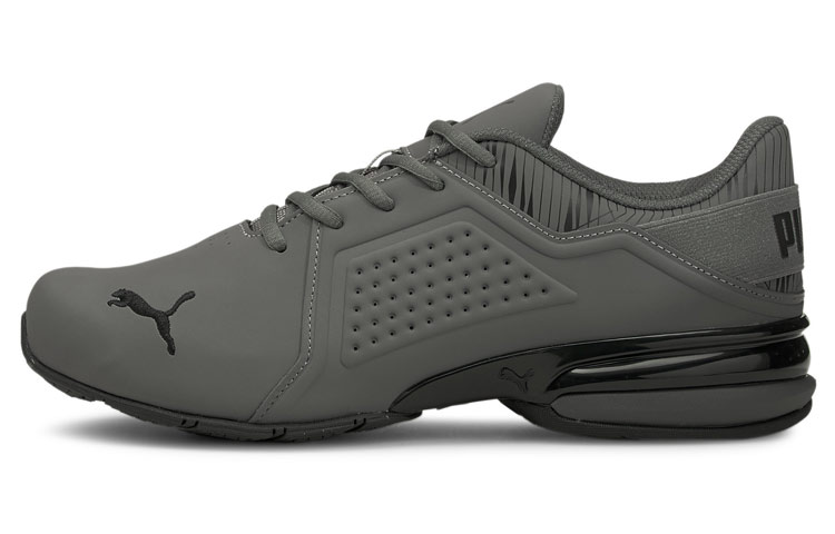 Puma Viz Runner 'Graphic Grey Low-Top Running' 194218-01