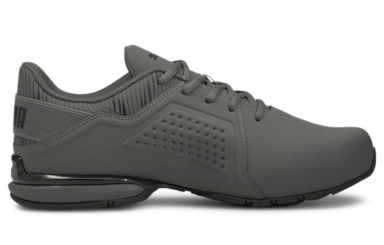 Order Puma Viz Runner ''Gris Graphique Low-Top Running'' 194218-01