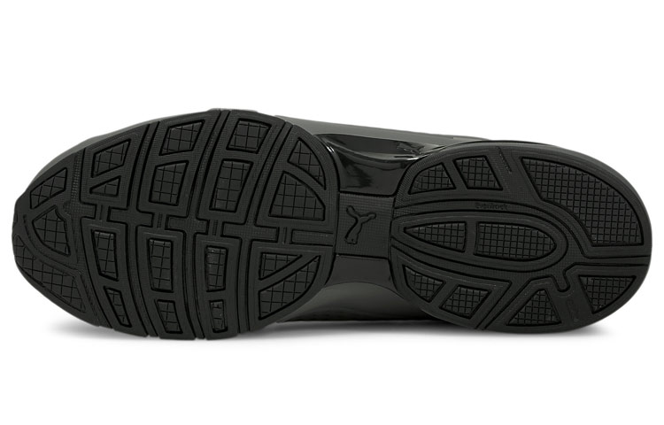 Shop Puma Viz Runner ''Gris Graphique Low-Top Running'' 194218-01