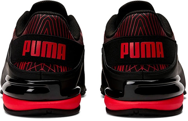 Puma Viz Runner Low-Top Merah Hitam 194218-04 Shop Puma Viz Runner Low-Top Merah Hitam 194218-04