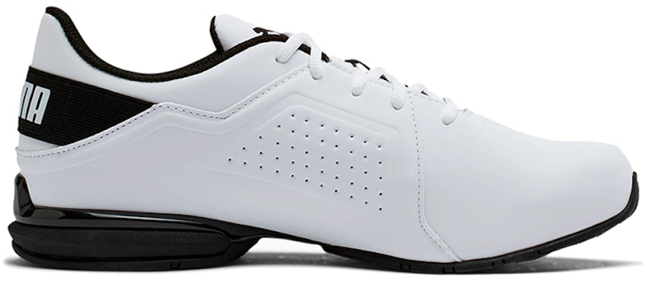 彪马 Viz Runner 白黑配色 运动鞋 191037-01 Order 彪马 Viz Runner 白黑配色 运动鞋 191037-01