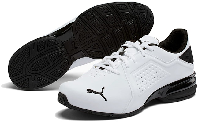 Puma Viz Runner 'White Black' 191037-01 Purchase Puma Viz Runner 'White Black' 191037-01