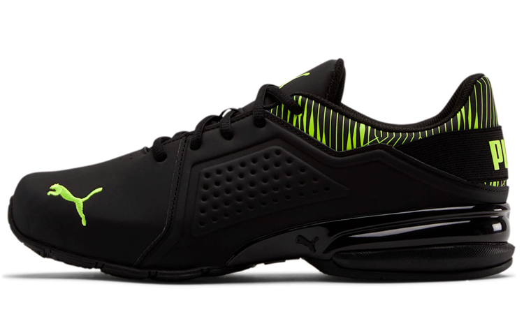 Puma Viz Runner Graphic 'Black Green' 194218-03
