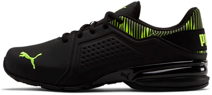 Puma Viz Runner Graphic ''Noir Vert'' 194218-03 Buy Puma Viz Runner Graphic ''Noir Vert'' 194218-03