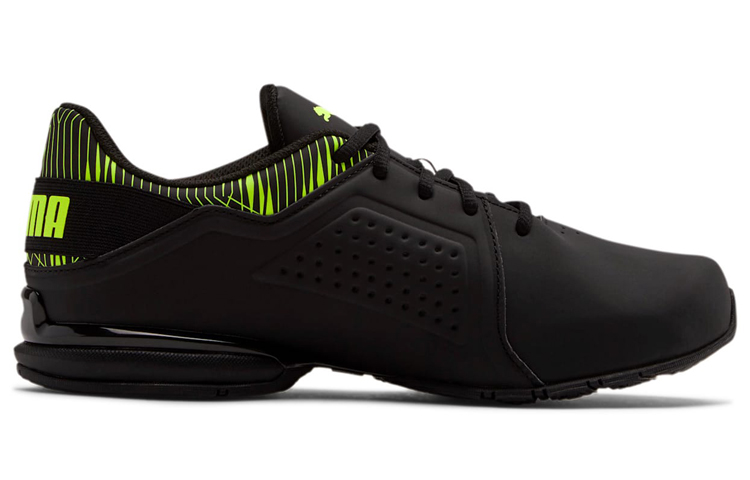 Order Puma Viz Runner Graphic ''Noir Vert'' 194218-03