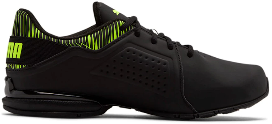 Puma Viz Runner Graphic ''Noir Vert'' 194218-03 Order Puma Viz Runner Graphic ''Noir Vert'' 194218-03