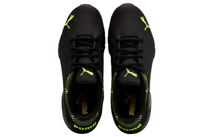 Lookbook Puma Viz Runner Graphic ''Noir Vert'' 194218-03