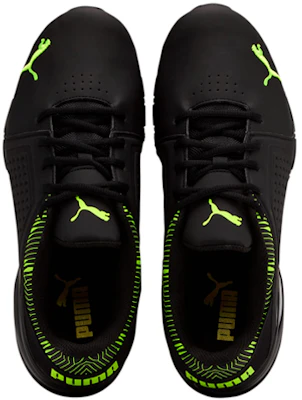 Puma Viz Runner Graphic ''Noir Vert'' 194218-03 Lookbook Puma Viz Runner Graphic ''Noir Vert'' 194218-03