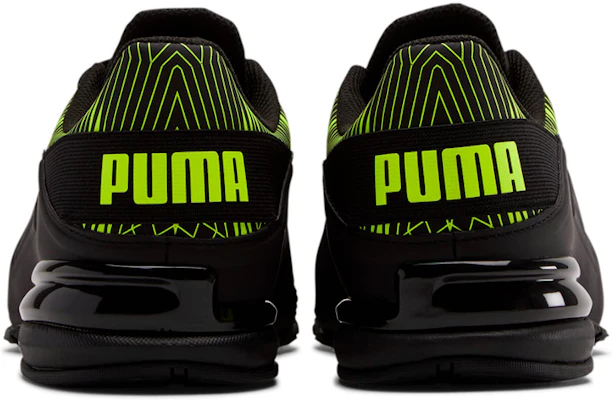 Puma Viz Runner Graphic ''Noir Vert'' 194218-03 Shop Puma Viz Runner Graphic ''Noir Vert'' 194218-03