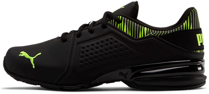 Puma Viz Runner Graphic 'Black Green' 194218-03 Buy Puma Viz Runner Graphic 'Black Green' 194218-03