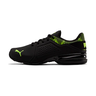 Puma Viz RNNR Graphic 'Black Green'