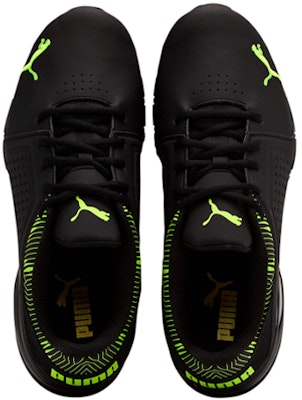 Puma Viz Runner Graphic 'Black Green' 194218-03 Lookbook Puma Viz Runner Graphic 'Black Green' 194218-03