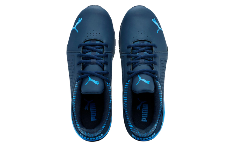 Lookbook Puma Viz Runner Graphique ''Bleu'' 194218-02