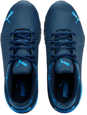 Puma Viz Runner Graphique ''Bleu'' 194218-02 Lookbook Puma Viz Runner Graphique ''Bleu'' 194218-02