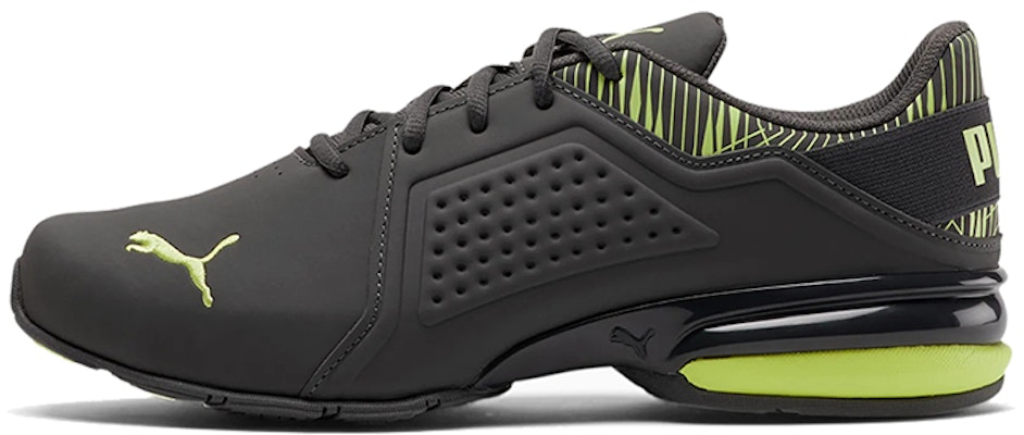 Puma Viz Runner Basses Vert/Noir 194218-05 Buy Puma Viz Runner Basses Vert/Noir 194218-05