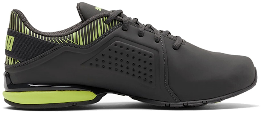 Puma Viz Runner Basses Vert/Noir 194218-05 Order Puma Viz Runner Basses Vert/Noir 194218-05