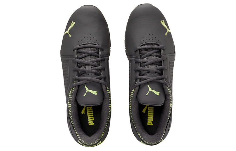 Lookbook Puma Viz Runner Basses Vert/Noir 194218-05