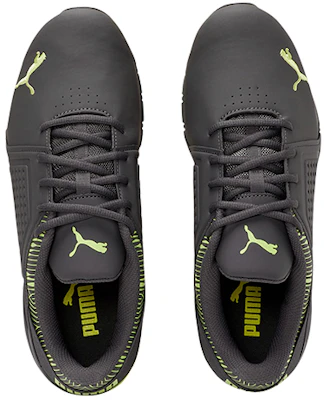 Puma Viz Runner Basses Vert/Noir 194218-05 Lookbook Puma Viz Runner Basses Vert/Noir 194218-05