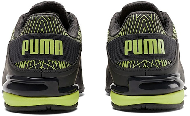 Puma Viz Runner Basses Vert/Noir 194218-05 Shop Puma Viz Runner Basses Vert/Noir 194218-05