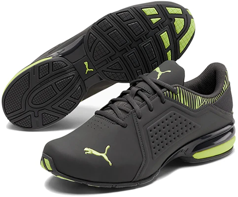 Puma Viz Runner Basses Vert/Noir 194218-05 Purchase Puma Viz Runner Basses Vert/Noir 194218-05