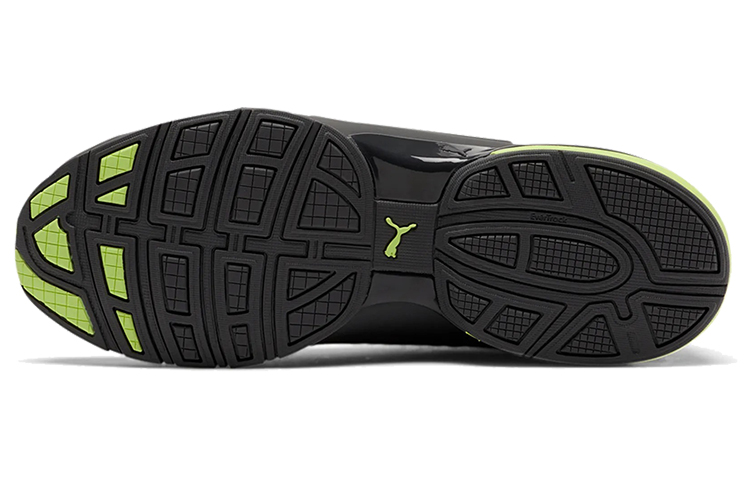 Details for Puma Viz Runner Basses Vert/Noir 194218-05