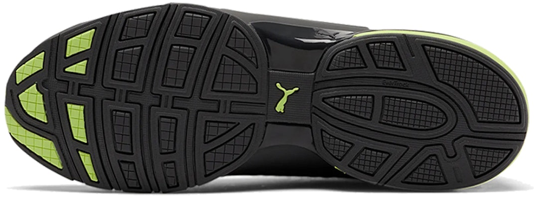Puma Viz Runner Basses Vert/Noir 194218-05 Details for Puma Viz Runner Basses Vert/Noir 194218-05