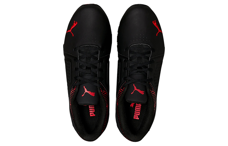 Lookbook Puma Viz Runner Lage Schoen Rood/Zwart 194218-04