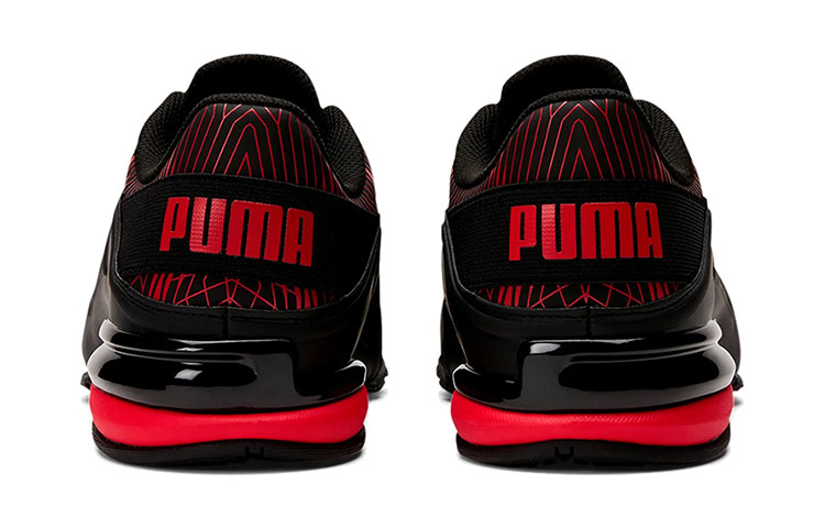 Shop Puma Viz Runner Lage Schoen Rood/Zwart 194218-04