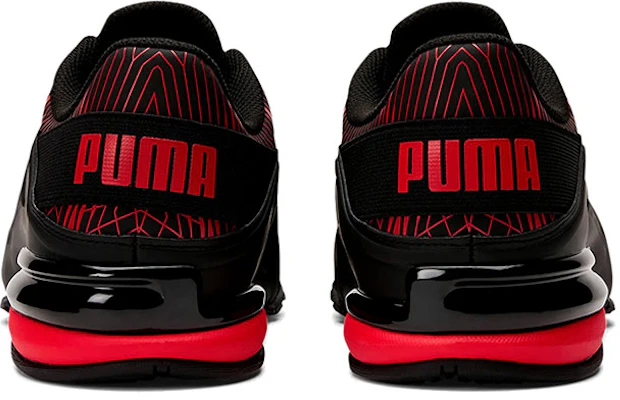 Puma Viz Runner Lage Schoen Rood/Zwart 194218-04 Shop Puma Viz Runner Lage Schoen Rood/Zwart 194218-04