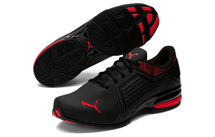 Purchase Puma Viz Runner Lage Schoen Rood/Zwart 194218-04