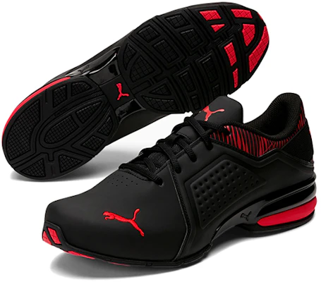 Puma Viz Runner Lage Schoen Rood/Zwart 194218-04 Purchase Puma Viz Runner Lage Schoen Rood/Zwart 194218-04