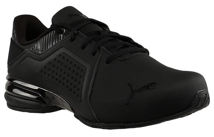Lookbook Chaussures de Course Puma Viz Runner Basses ''Noir Graphique'' 194218-07