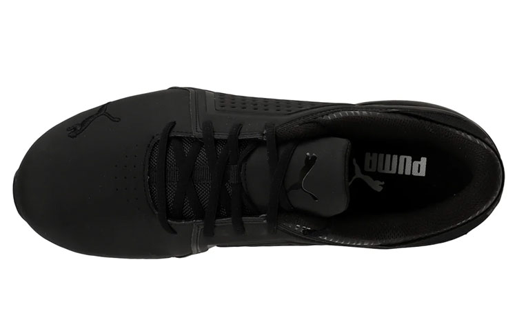 Shop Chaussures de Course Puma Viz Runner Basses ''Noir Graphique'' 194218-07