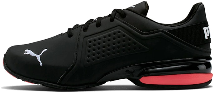 Puma Viz Runner Rendah /Merah 'Hitam' 191037-02 Buy Puma Viz Runner Rendah /Merah 'Hitam' 191037-02