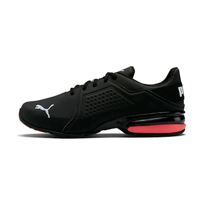 Puma Viz RNNR 'Black White Infrared'
