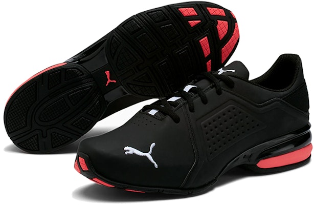 Puma Viz Runner 'Black White Infrared' 191037-02 Purchase Puma Viz Runner 'Black White Infrared' 191037-02