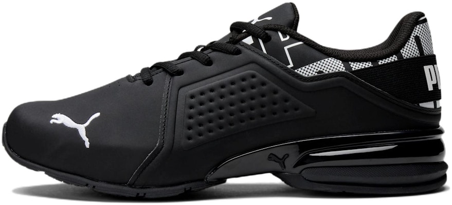 Puma Viz Runner Repeat 'Black White' 377333-02 Buy Puma Viz Runner Repeat 'Black White' 377333-02
