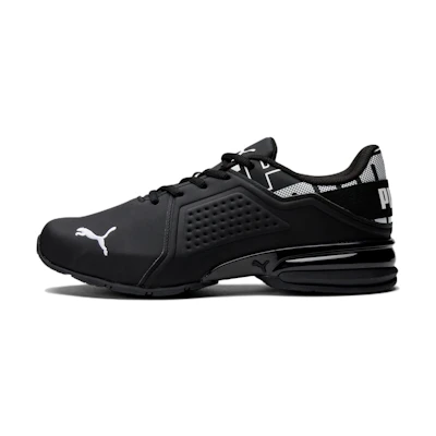 Puma Viz RNNR Repeat 'Black White'