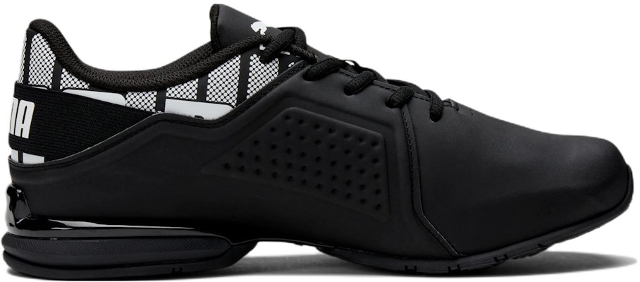 Puma Viz Runner Repeat 'Black White' 377333-02 Order Puma Viz Runner Repeat 'Black White' 377333-02