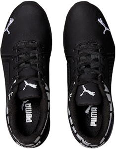 彪馬 Viz Runner Repeat 低筒跑步鞋 黑色 Lookbook 彪馬 Viz Runner Repeat 低筒跑步鞋 黑色