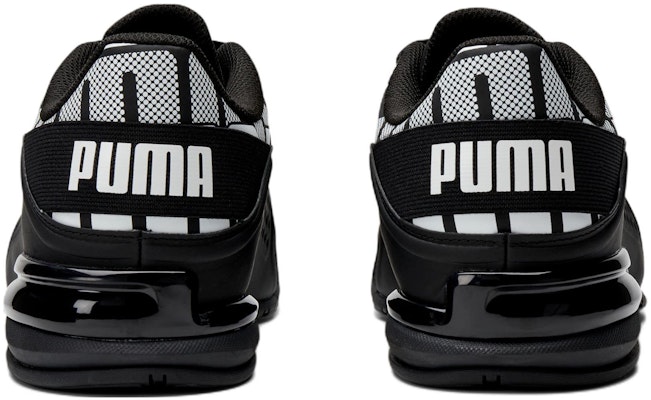 Puma Viz Runner Repeat 'Hitam Putih' 377333-02 Shop Puma Viz Runner Repeat 'Hitam Putih' 377333-02