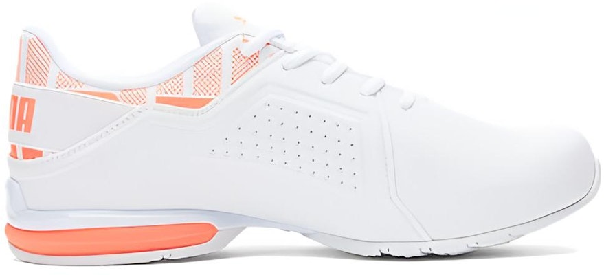 Puma Viz Runner Repeat 'Putih Neon Citrus' 377333-05 Order Puma Viz Runner Repeat 'Putih Neon Citrus' 377333-05