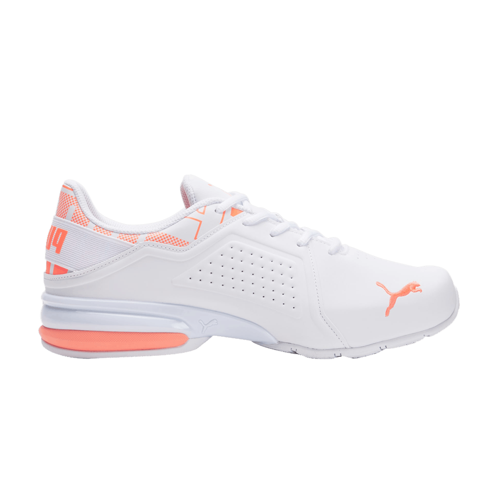 Puma Viz Runner Repeat 'White Ultra Orange' 377333-10