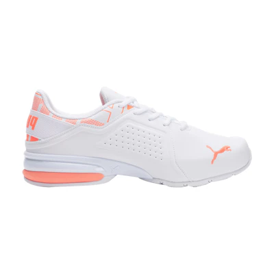 Puma Viz RNNR Repeat 'White Ultra Orange'