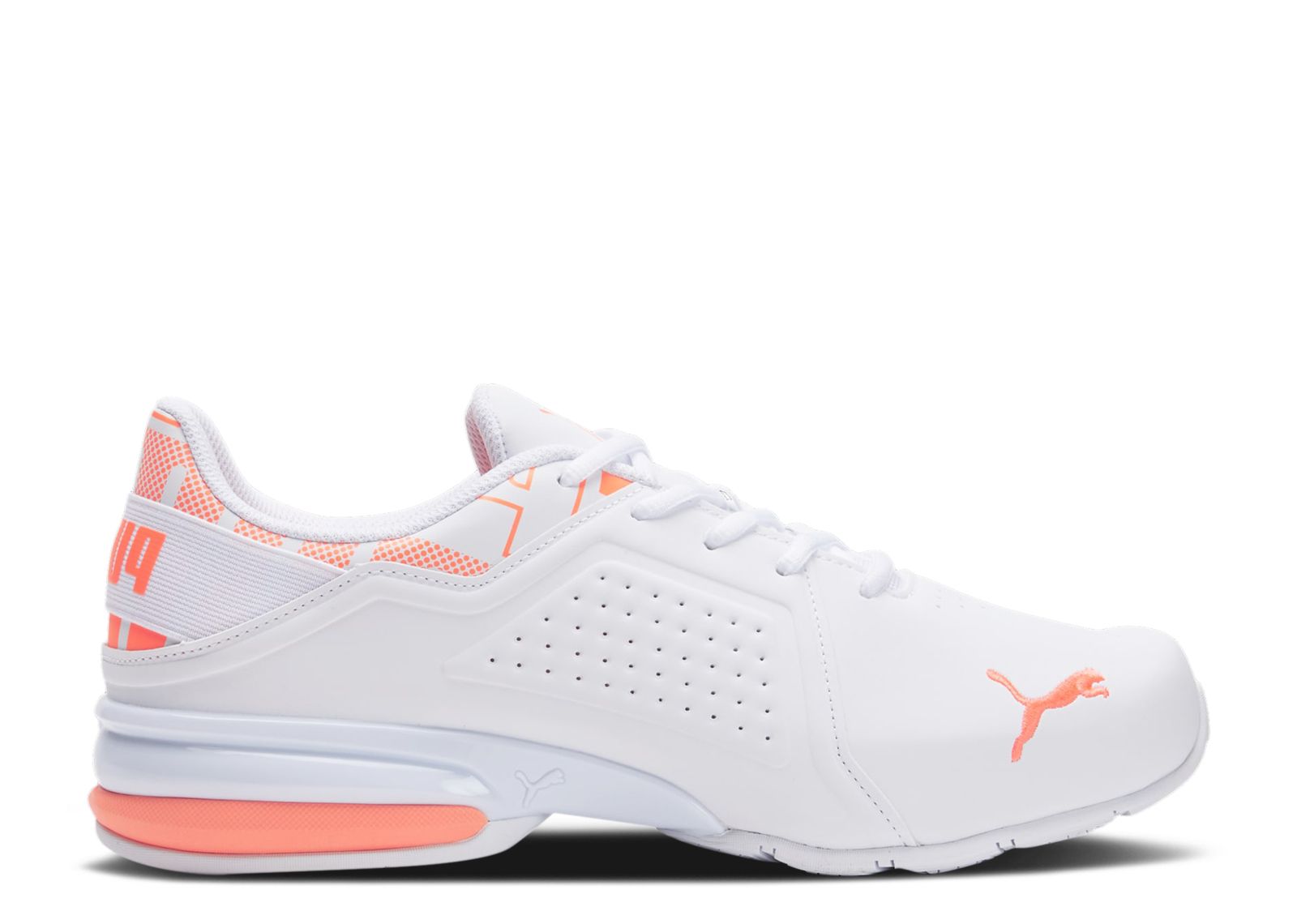 Puma Viz Runner Repeat 'White Ultra Orange' 377333-10