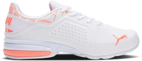 Puma Viz Runner Repeat 'White Ultra Orange' 377333-10 Puma Viz Runner Repeat 'White Ultra Orange' 377333-10